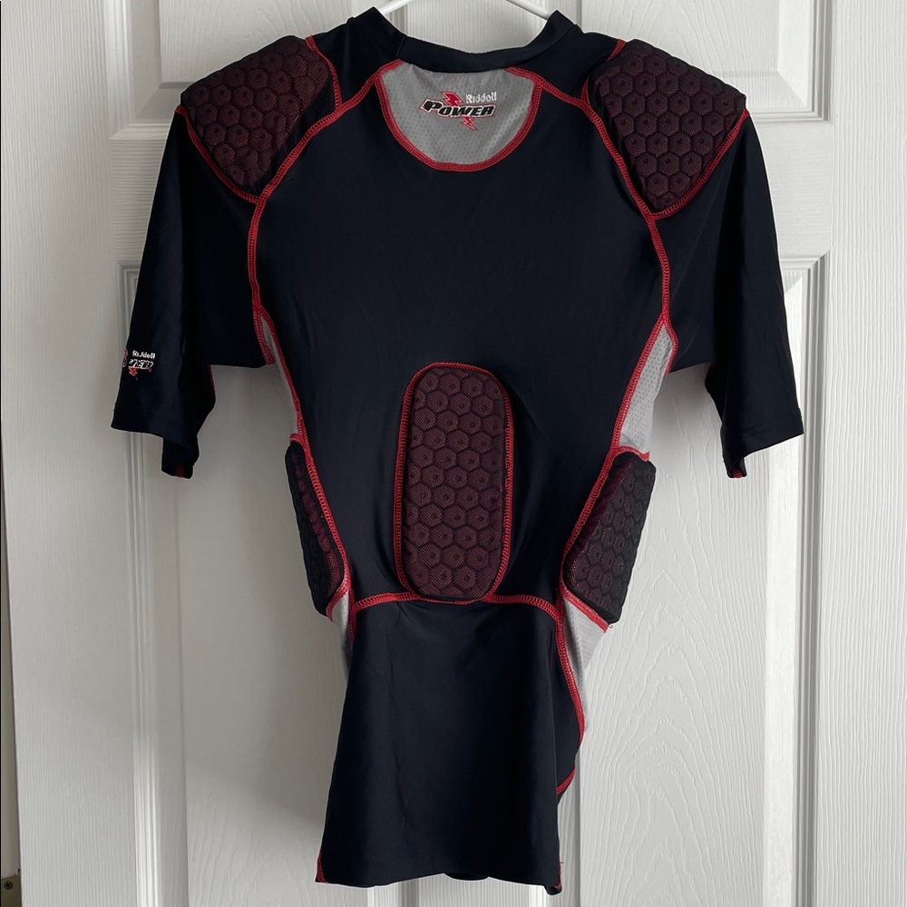 Riddell 5 Pad Football Shirt - Picture 2 of 9